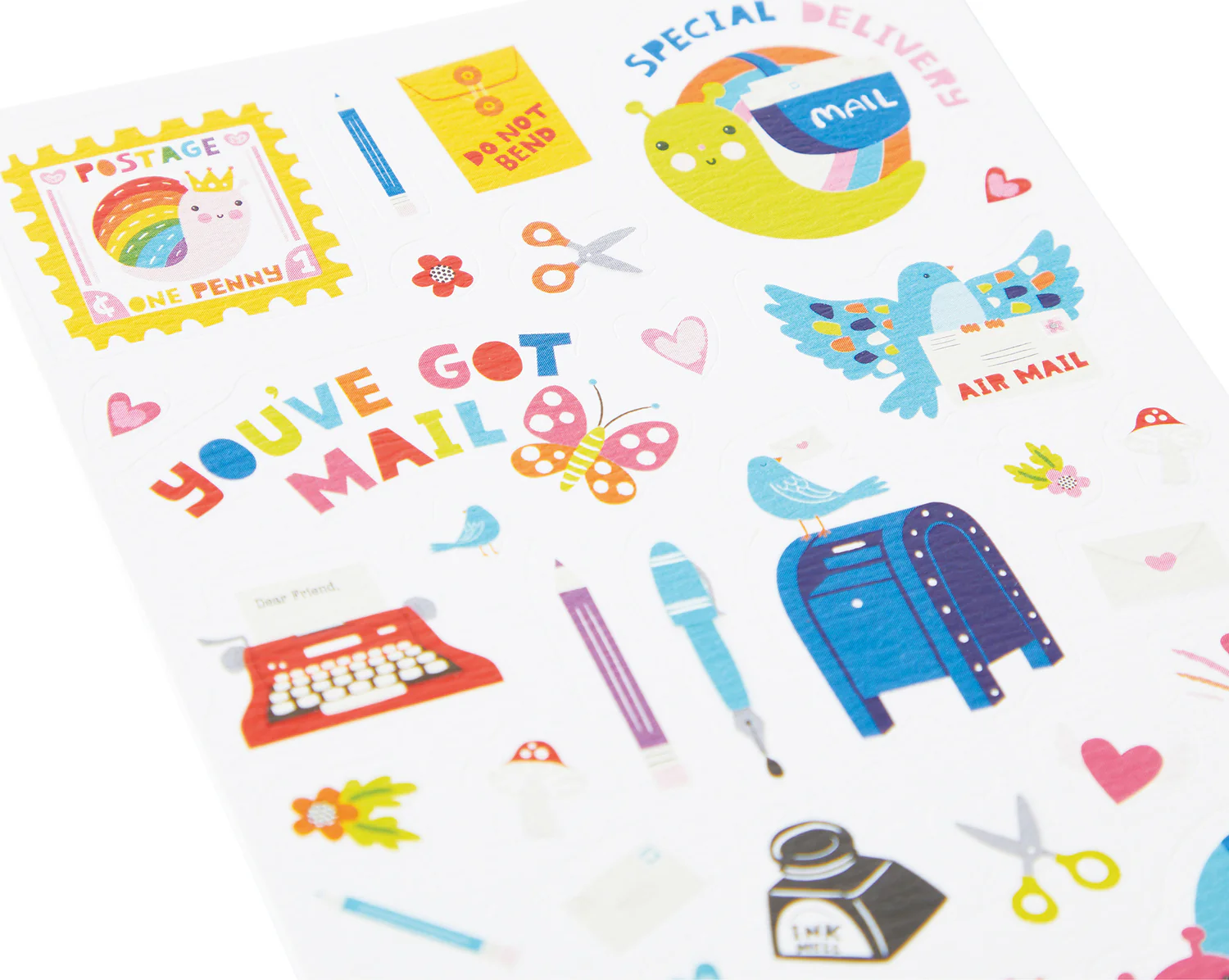 Stickiville Standard - Snail Mail (Textured Matte Paper) - Image 2