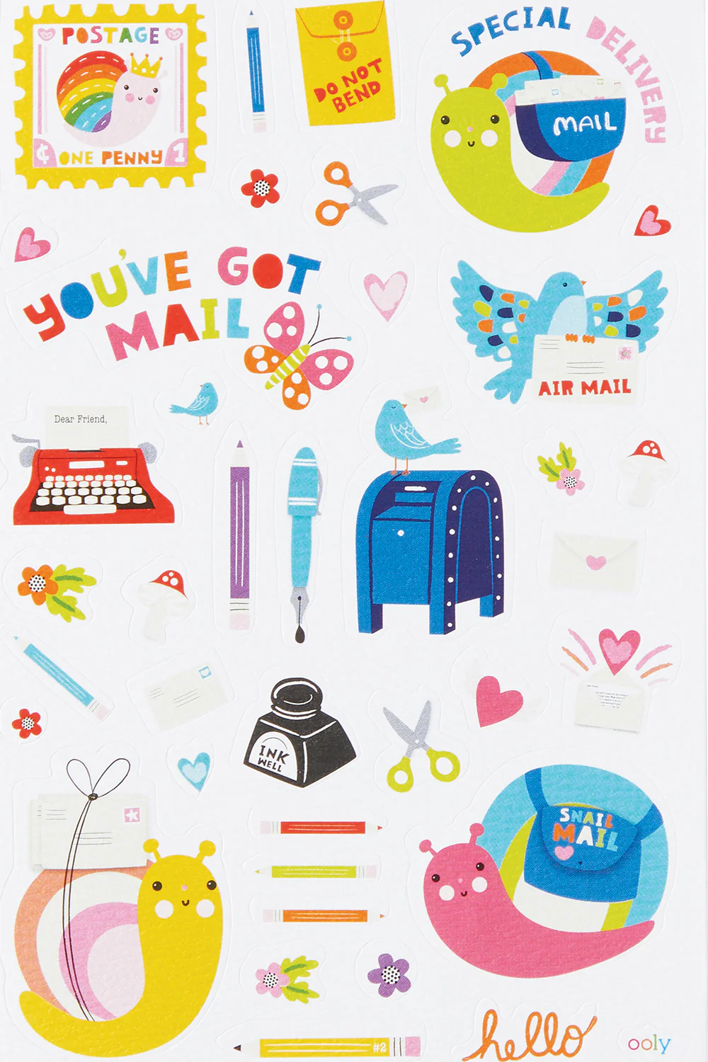 Stickiville Standard - Snail Mail (Textured Matte Paper) - Image 3