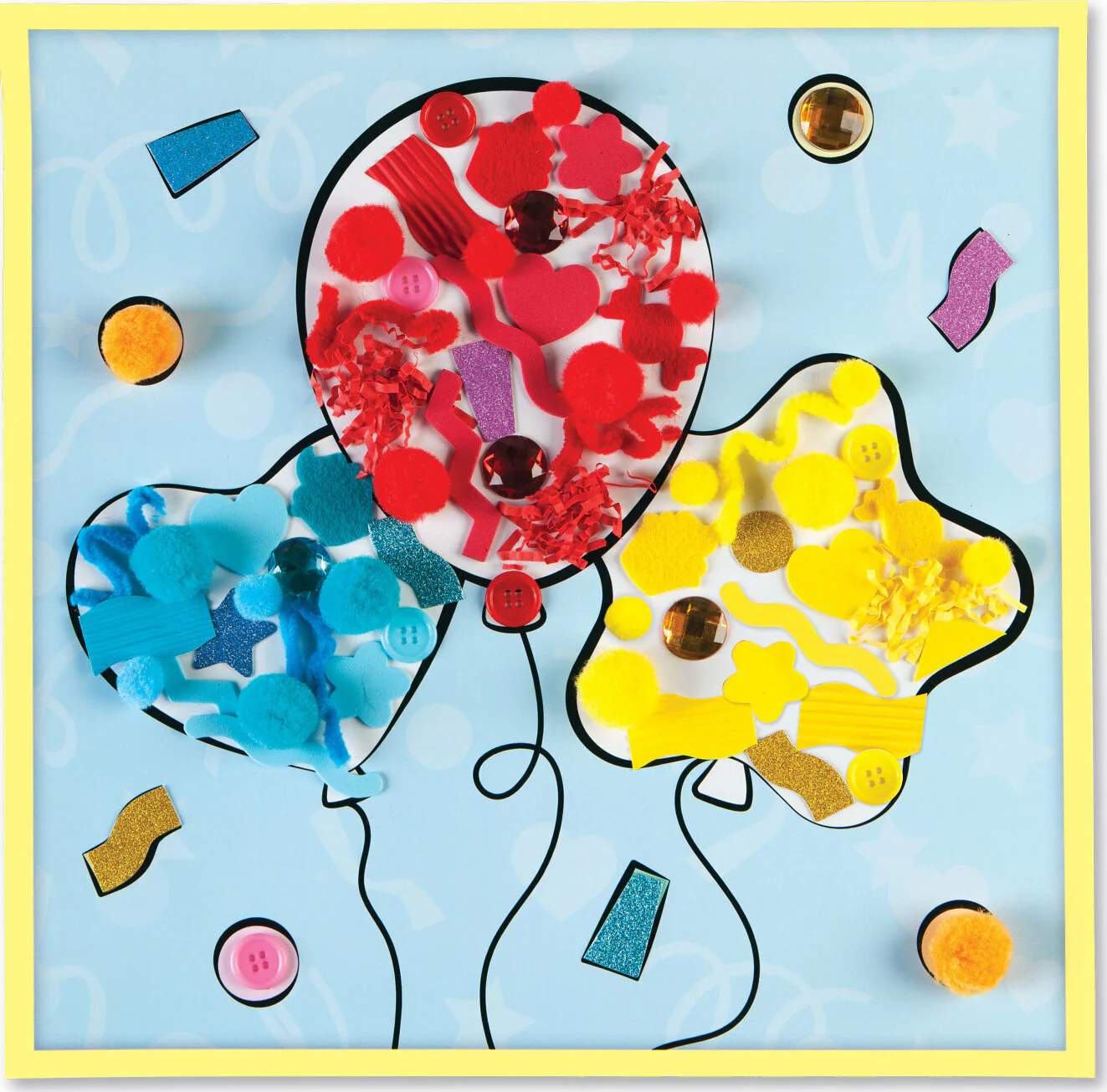 Sticky Wall Art - Balloons - Image 5