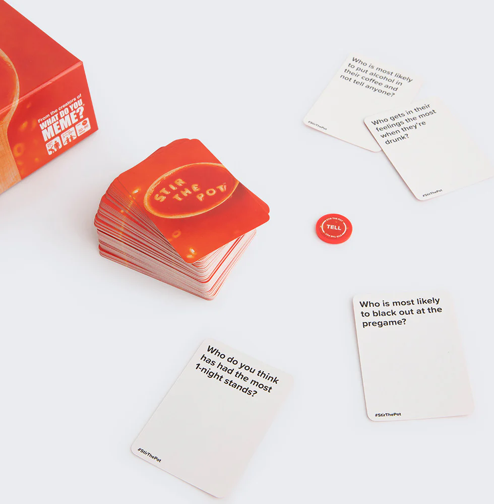 Stir The Pot - The "Roast Your Friends" Card Game - Image 2