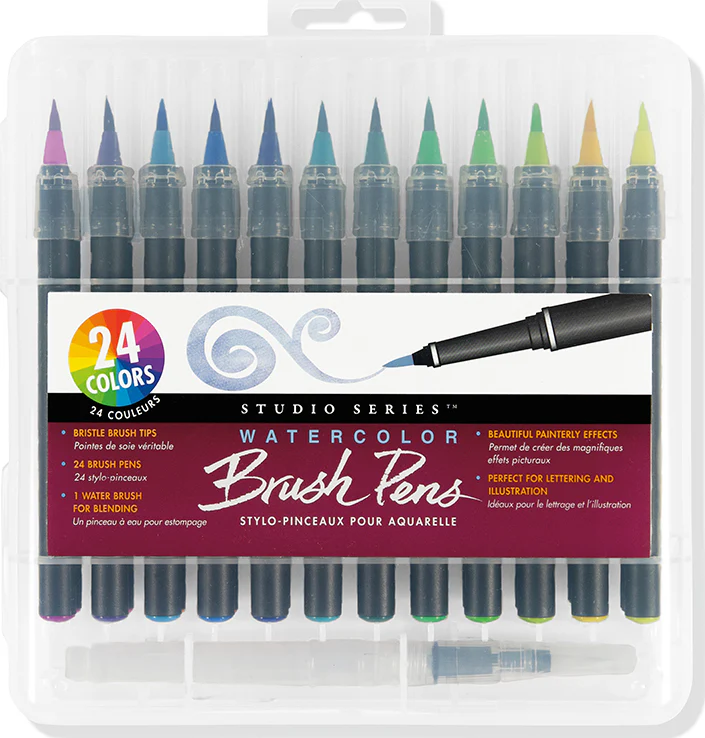 Studio Series Watercolor Brush Pens
