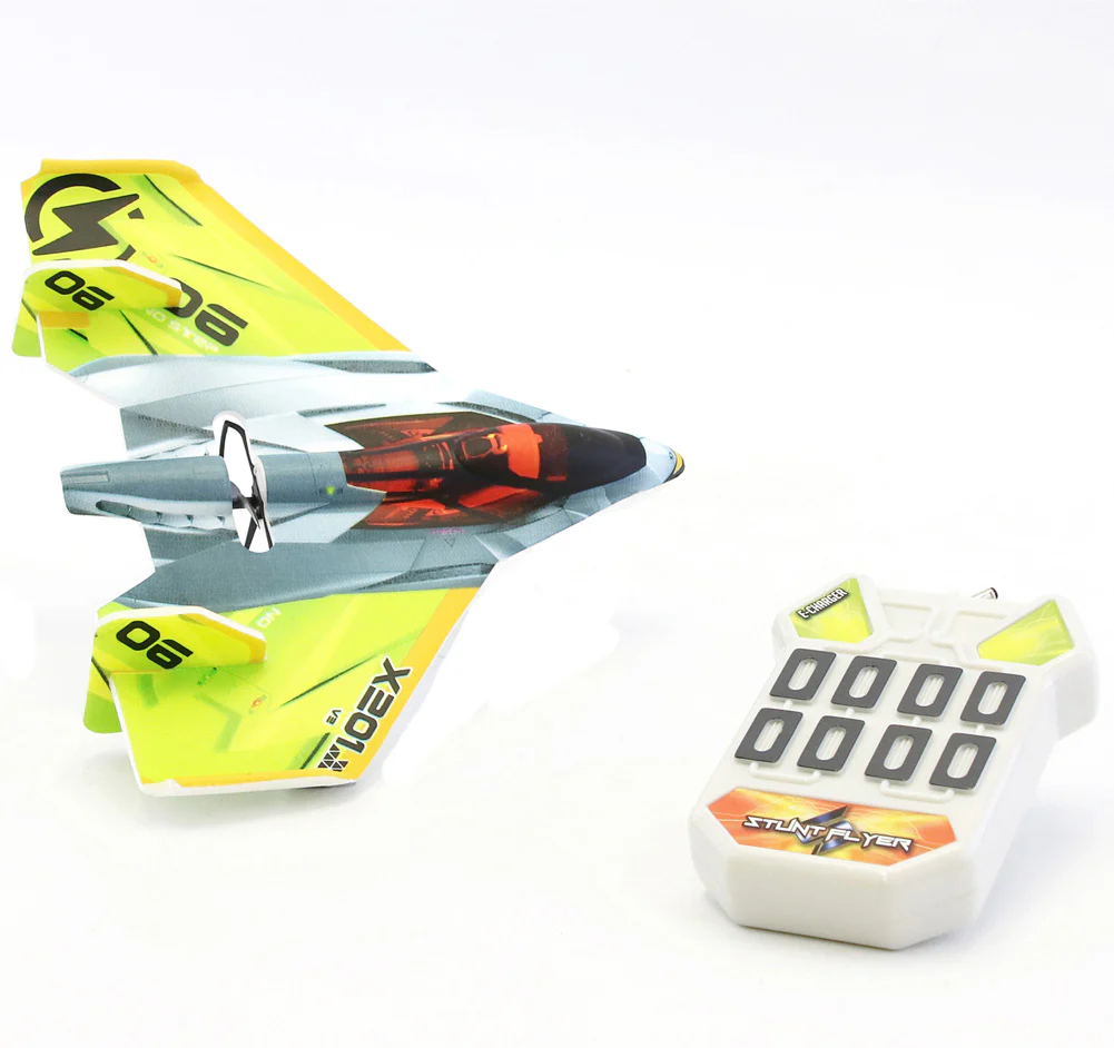 Stunt Flyer Zip Glider Foam Plane - Image 2