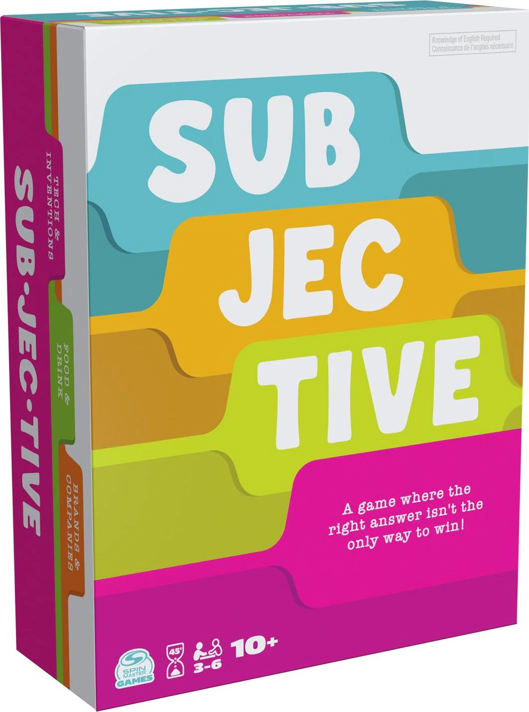 Subjective A Personality Trivia Game