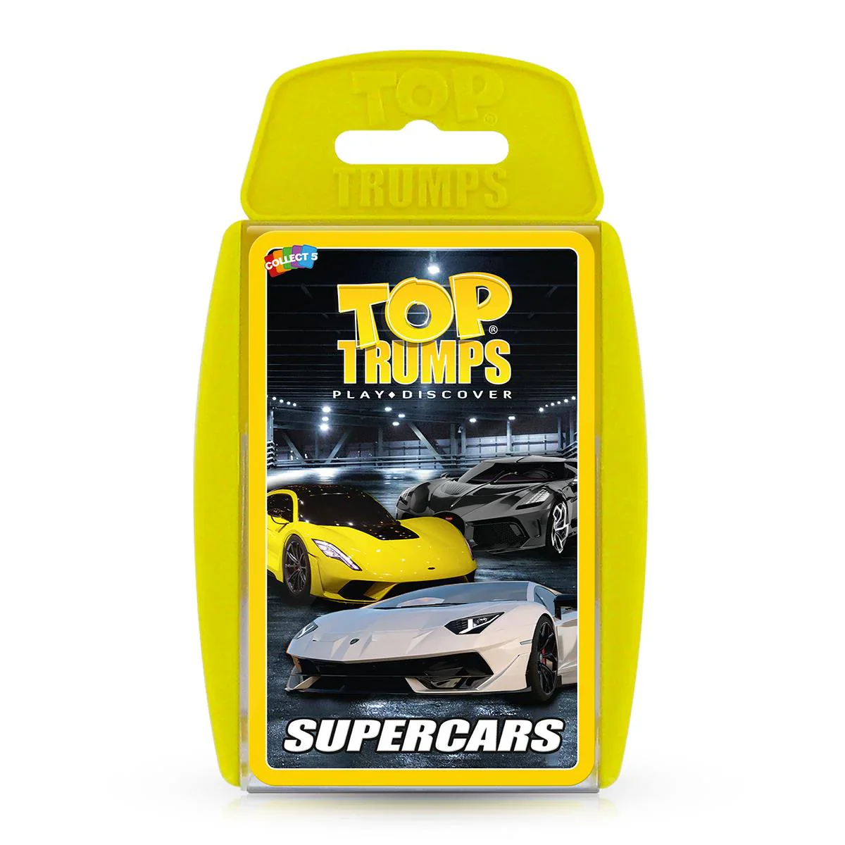 Super Cars Top Trumps