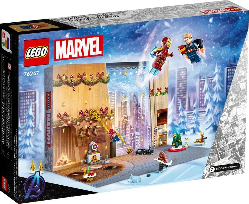 LEGO® Super Hero Advent Calendar 2023 76267 - Image 2