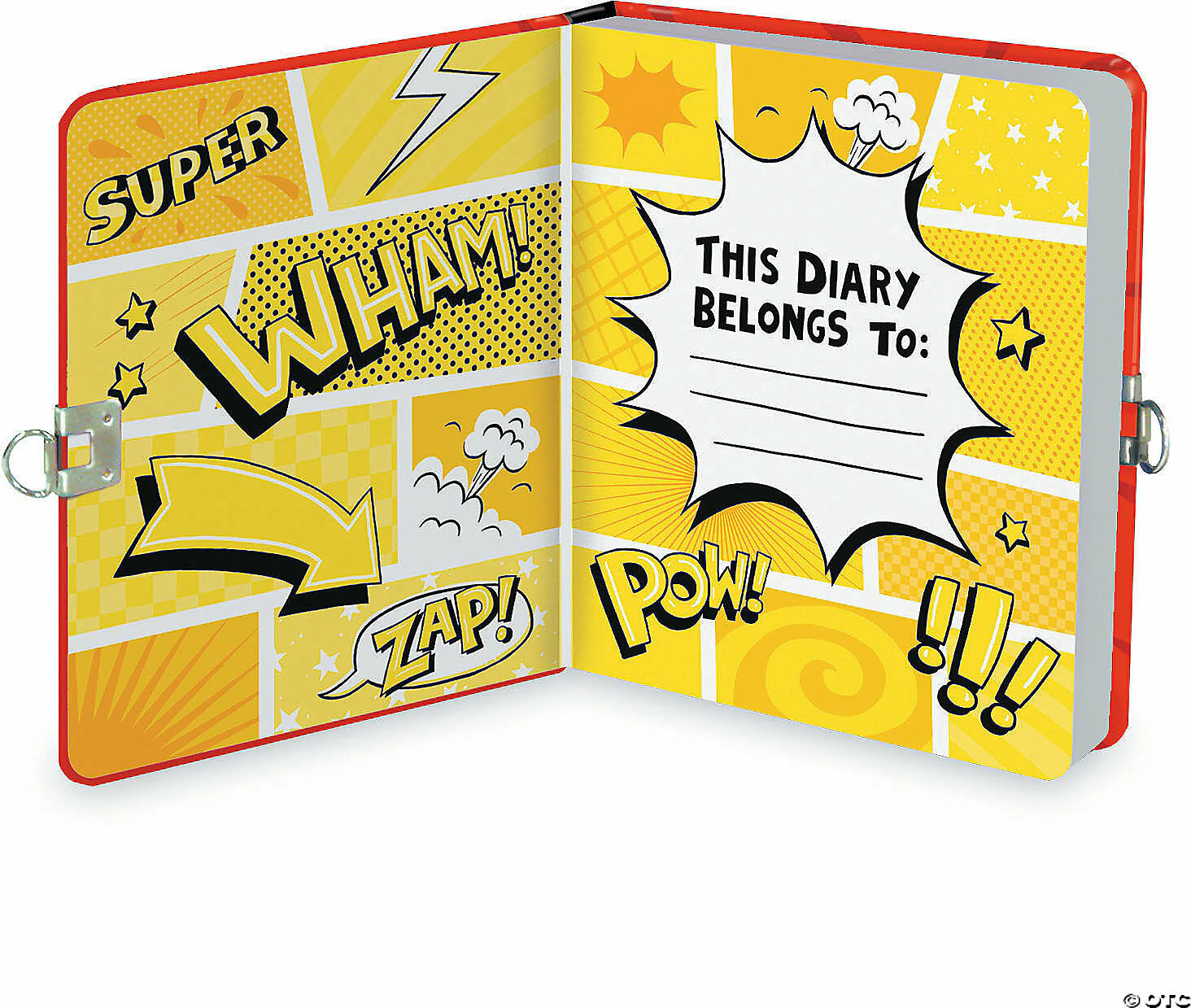 Superhero Foil Diary - Image 2