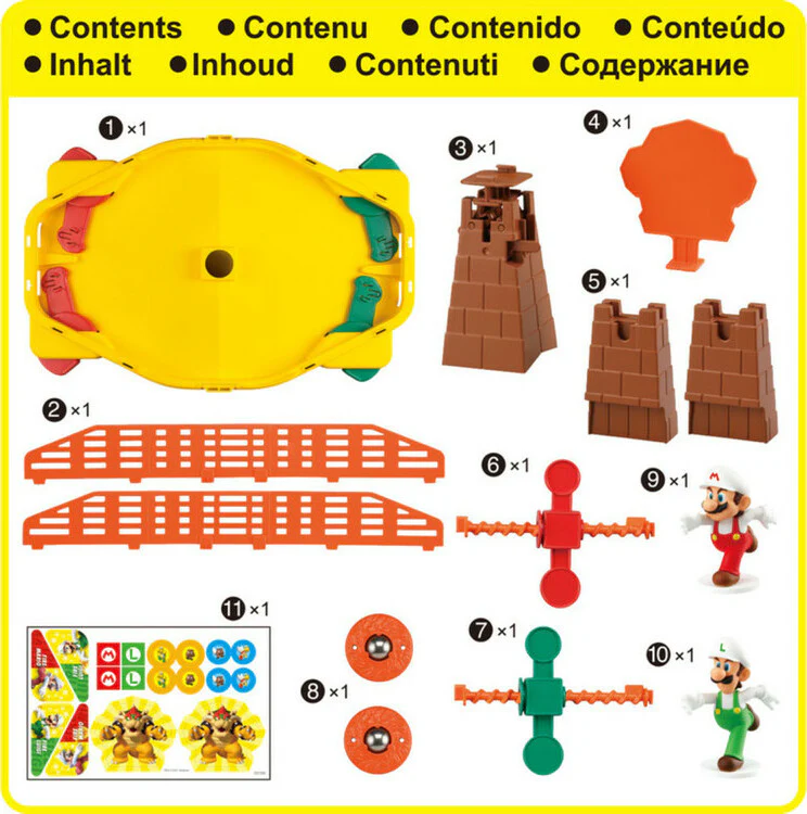 Super Mario Fire Mario Stadium - Image 2