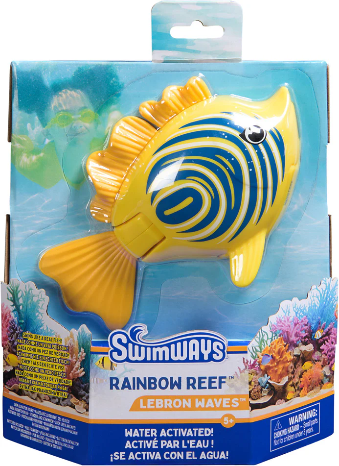 Swimways Rainbow Reef Water Activated Fish - Image 3