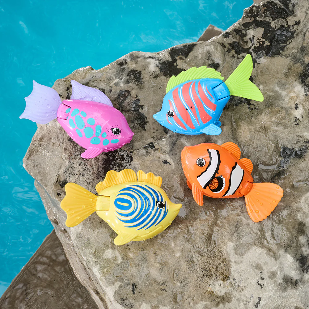 Swimways Rainbow Reef Water Activated Fish - Image 5