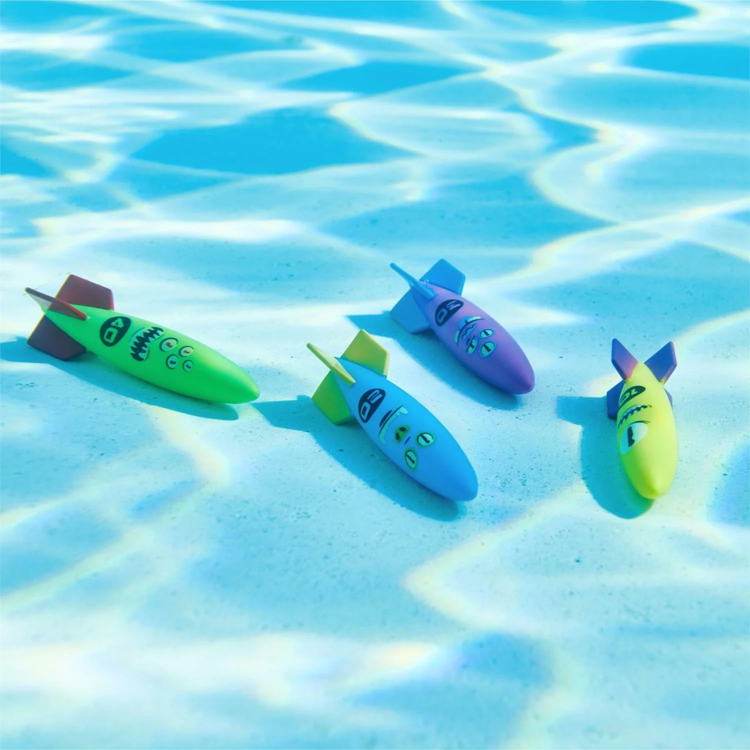 Swimways Toypedo Bandits Pool Diving Toys - Image 3