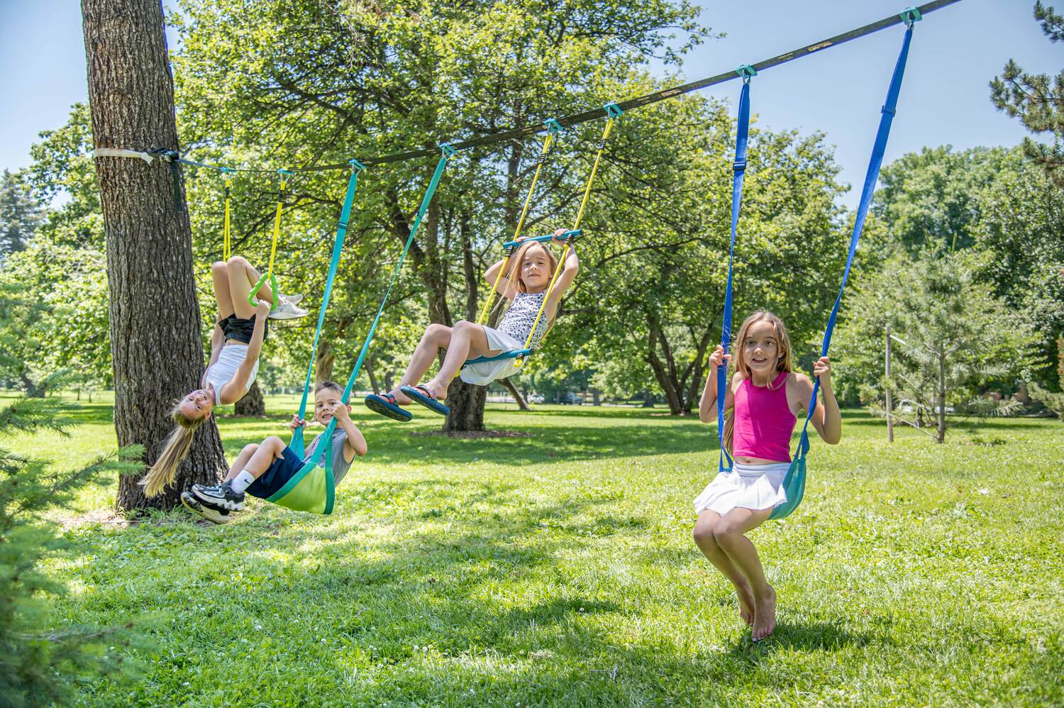 Swingset Adventure Line 36ft - Image 2