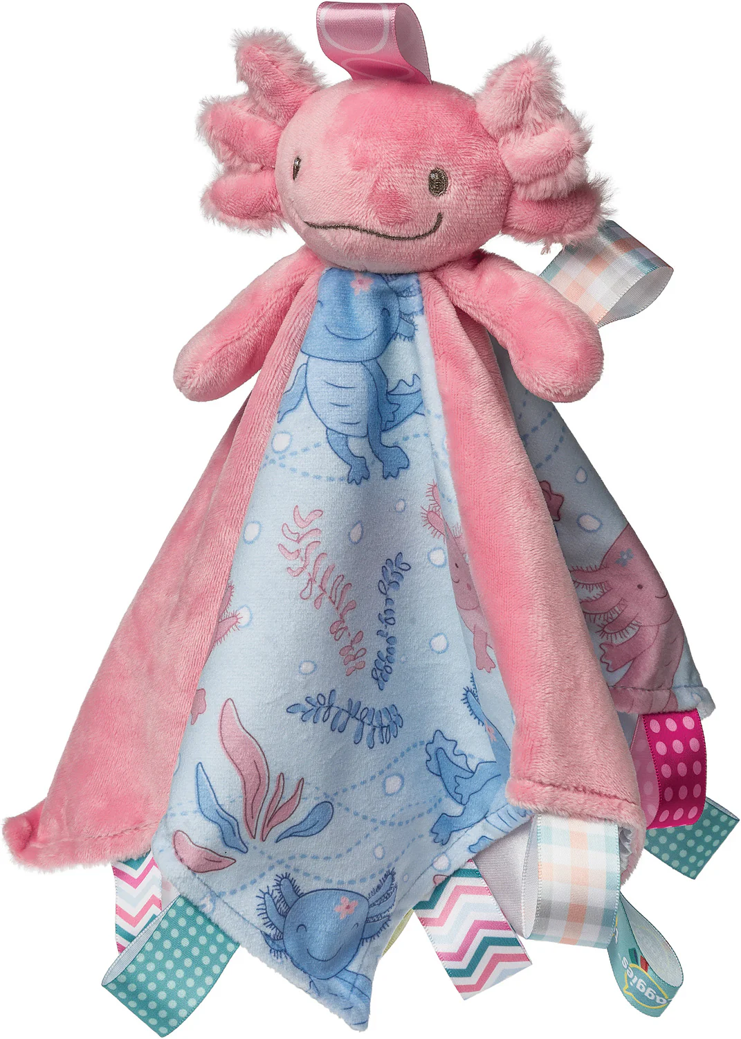 Taggies Lizzy Axolotl Character Blanket Pink - Image 2