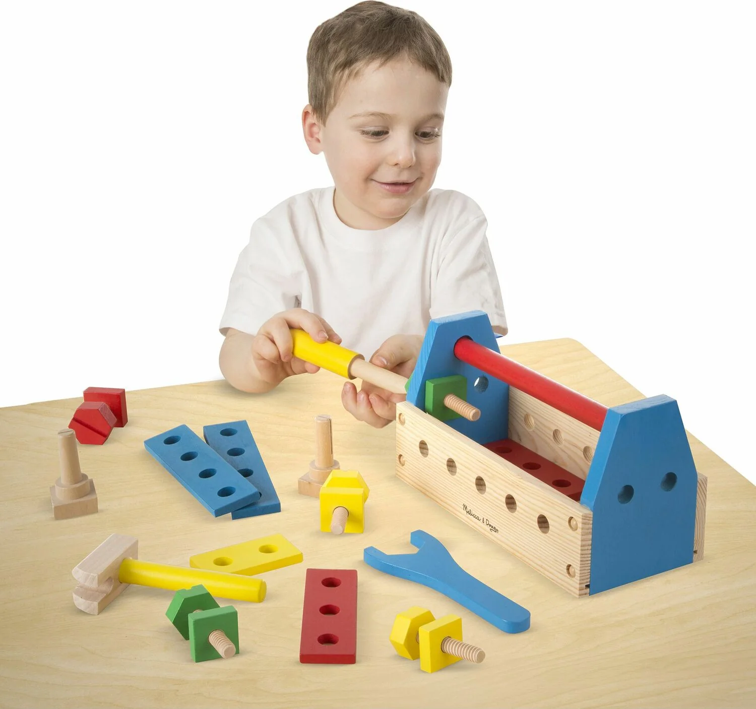 Take-Along Tool Kit Wooden Toy - Image 3