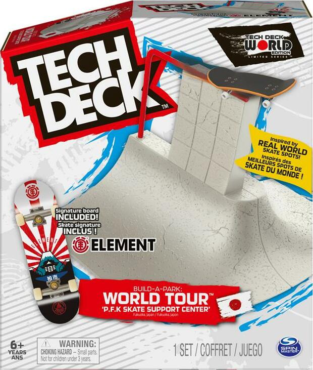 Tech Deck, Build-A-Park World Tour (styles may vary) - Image 4