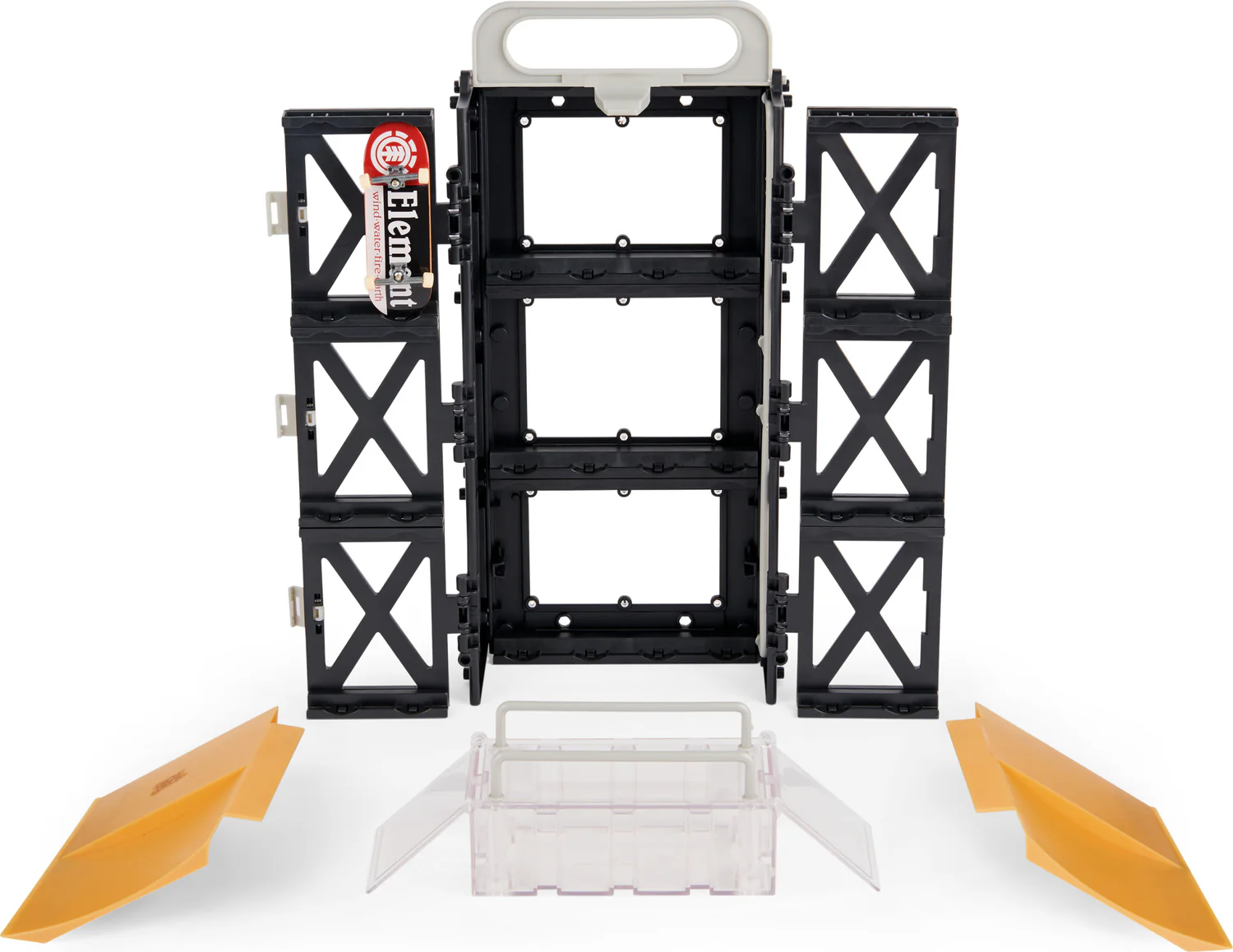 Tech Deck Play and Display Transforming Ramp Set Finger board set - Image 2