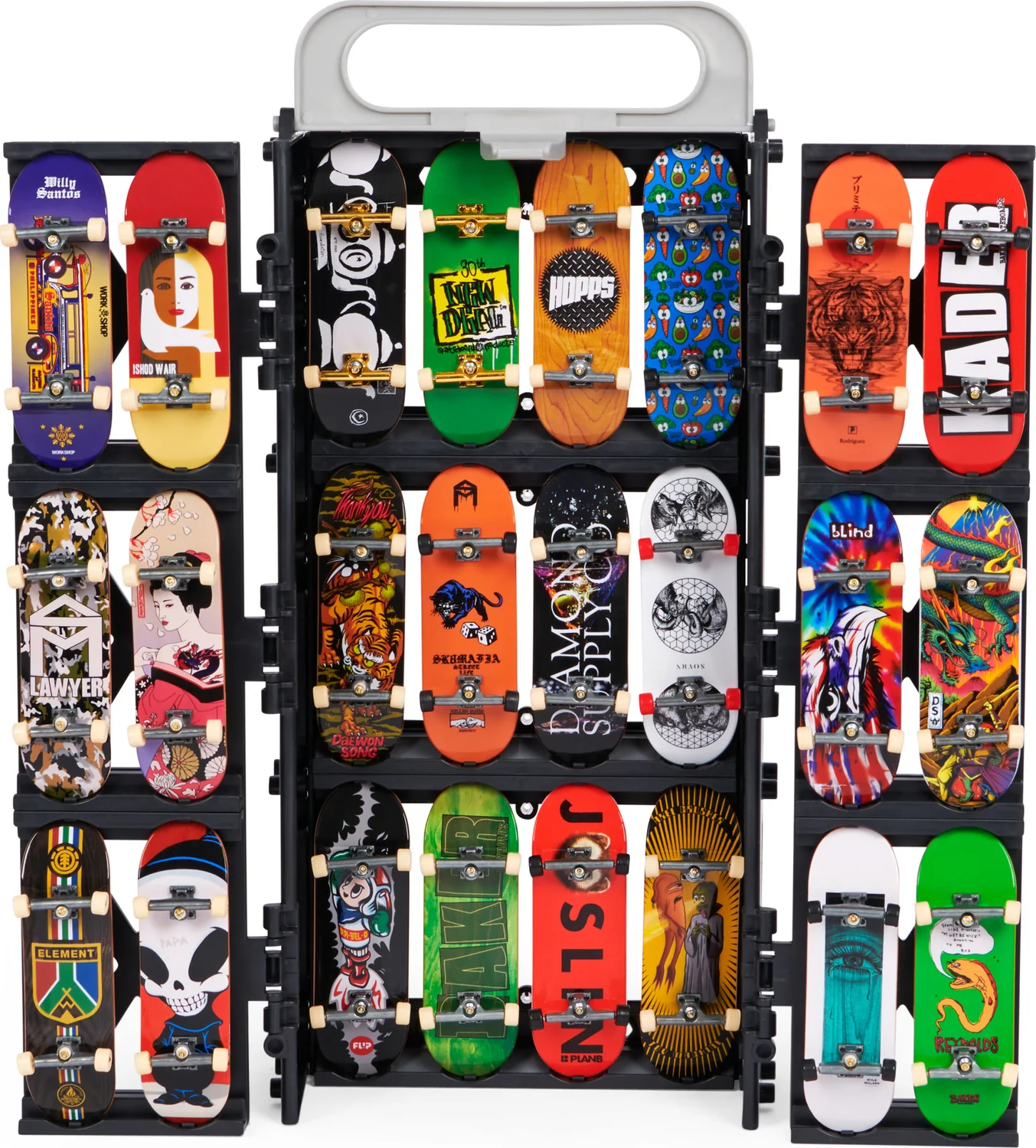 Tech Deck Play and Display Transforming Ramp Set Finger board set - Image 5
