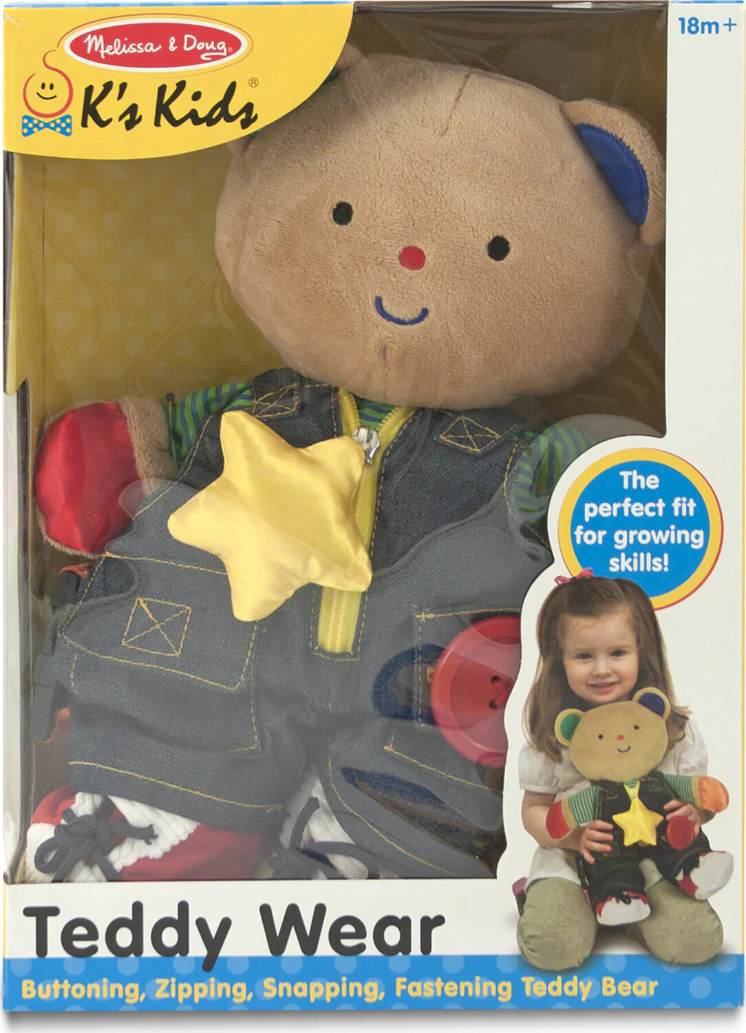 Teddy Wear Toddler Learning Toy - Image 2
