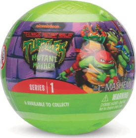 Teenage Mutant Ninja Turtles Movie Mash'ems (assorted styles) - Image 3