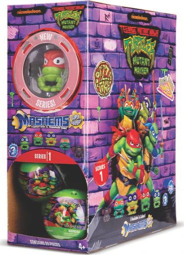 Teenage Mutant Ninja Turtles Movie Mash'ems (assorted styles) - Image 5