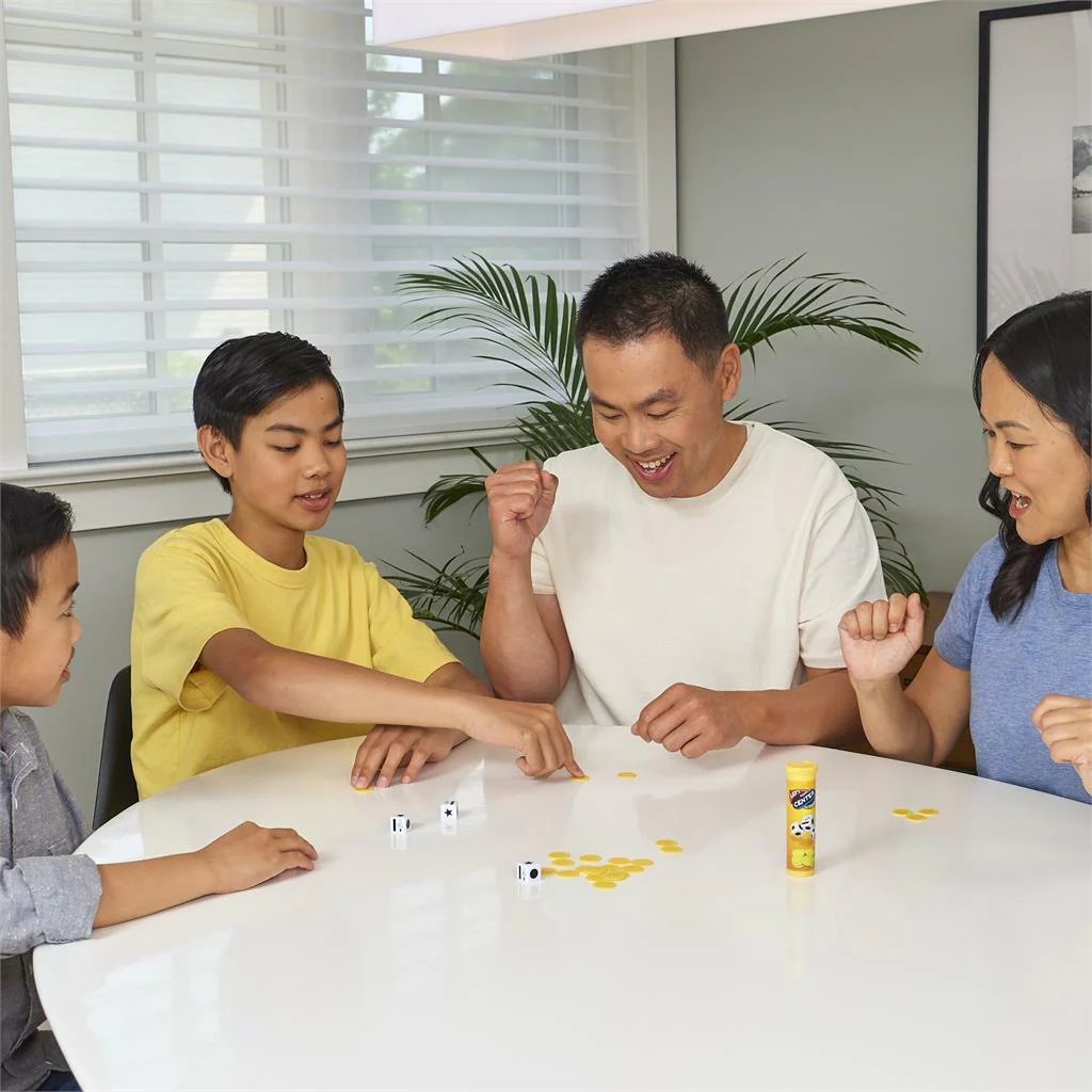 The Game Of Left Center Right - Easy Addictive Travel Tube Fun Dice Game - Image 3