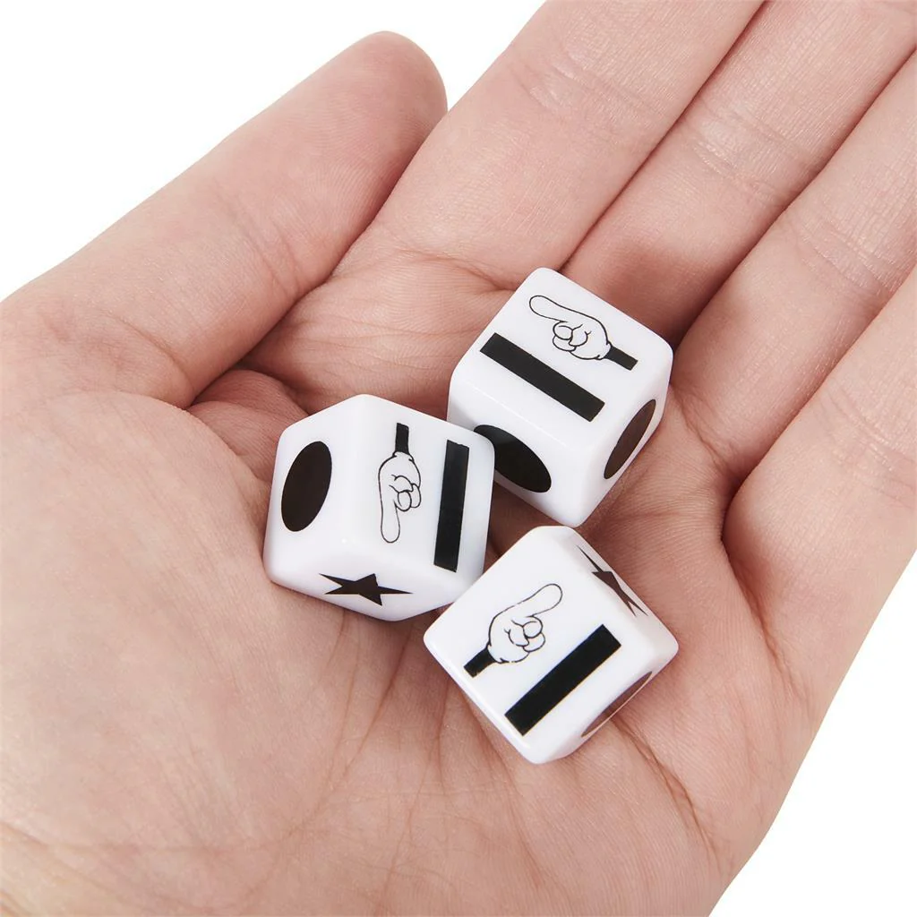 The Game Of Left Center Right - Easy Addictive Travel Tube Fun Dice Game - Image 4