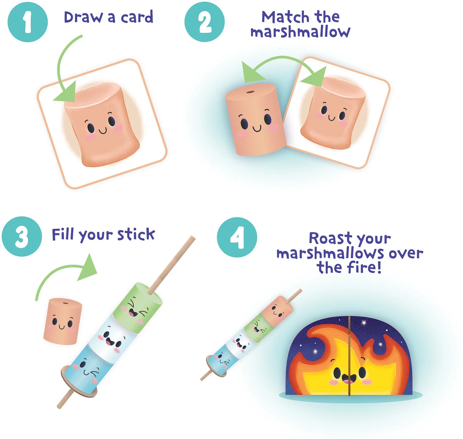 The Happy Marshmallow Toddler Game - Image 2