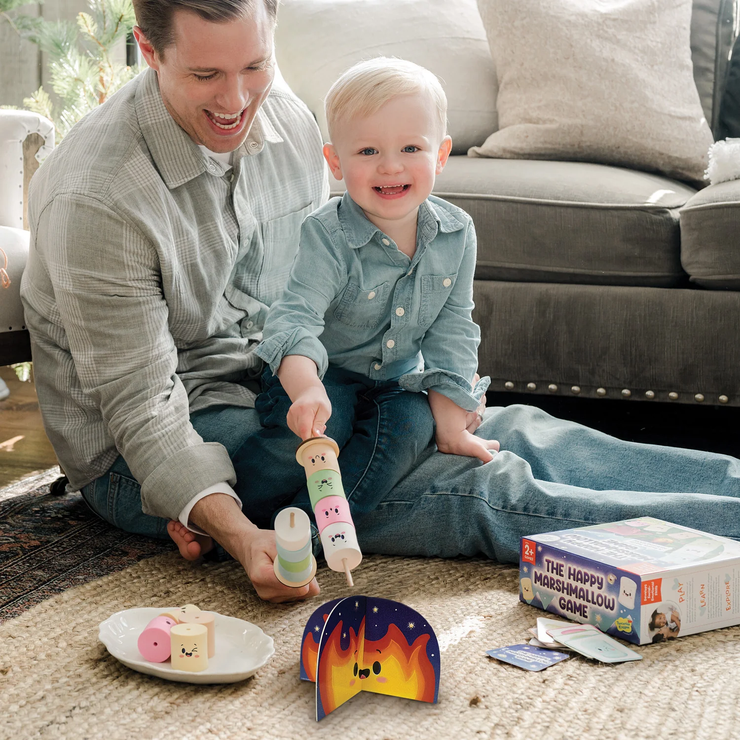 The Happy Marshmallow Toddler Game - Image 3