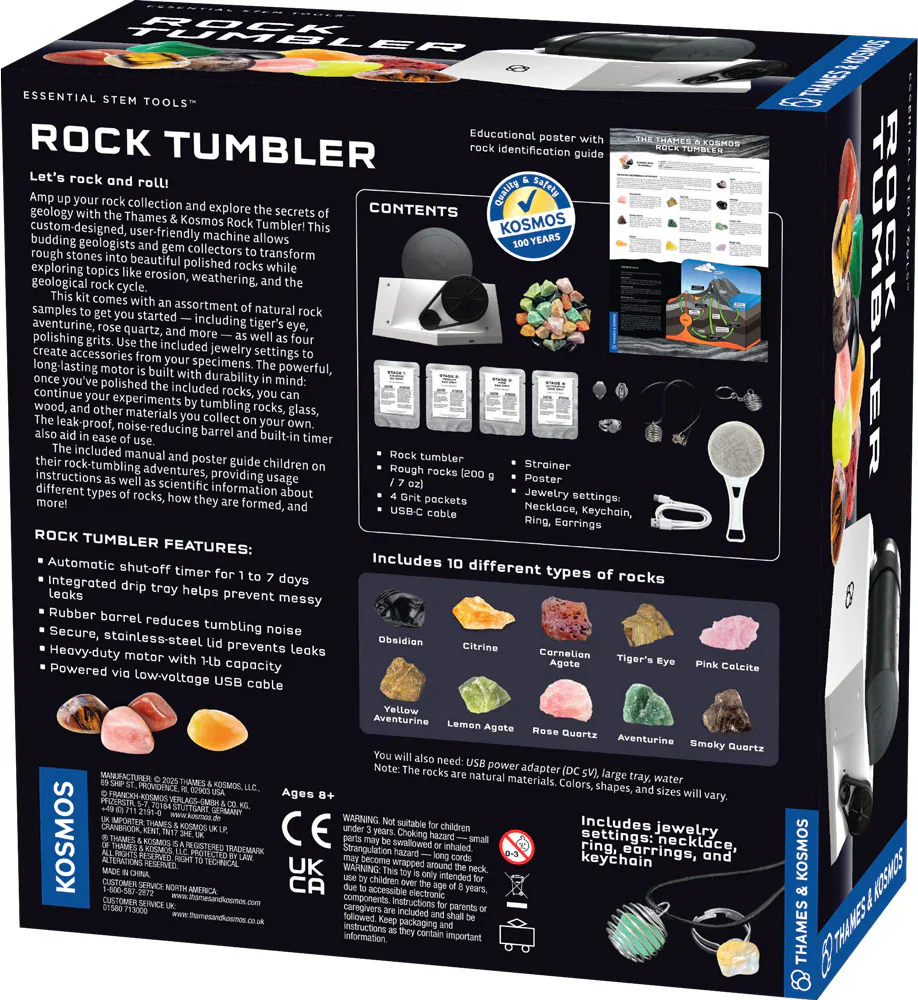 The Thames & Kosmos Rock Tumbler - Image 2