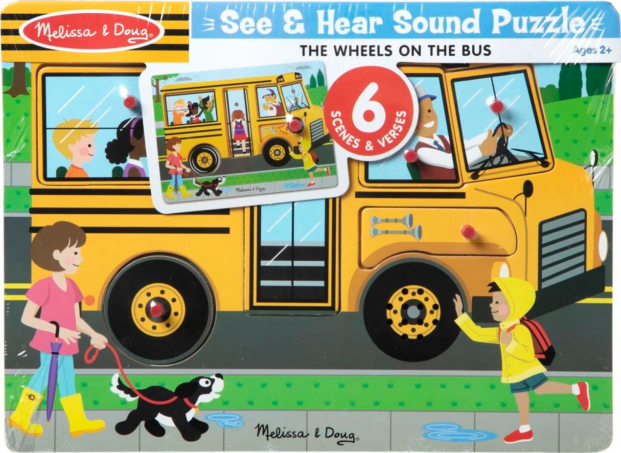 The Wheels on the Bus Sound Puzzle - Image 2