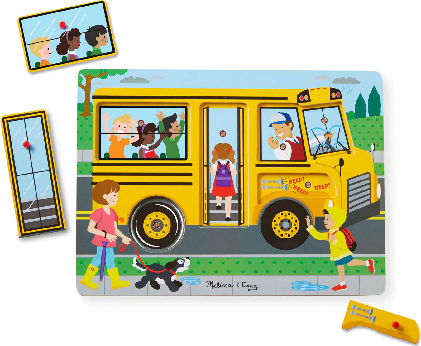 The Wheels on the Bus Sound Puzzle - Image 3