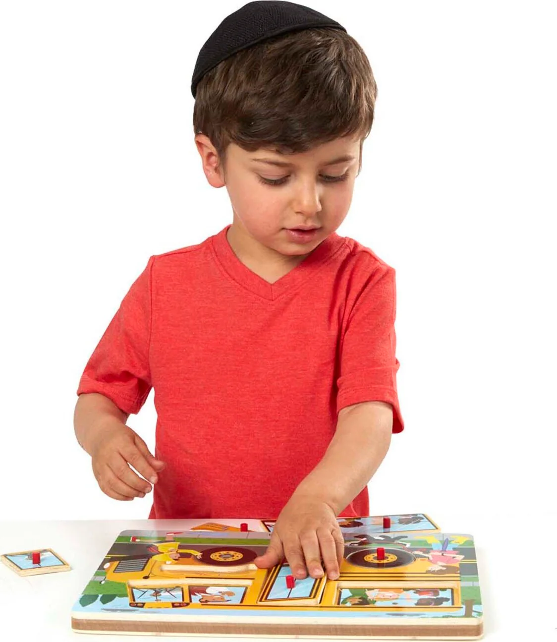 The Wheels on the Bus Sound Puzzle - Image 5