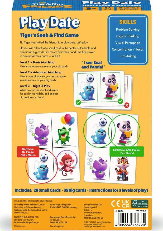 ThinkFun Friends: Play Date - Image 2