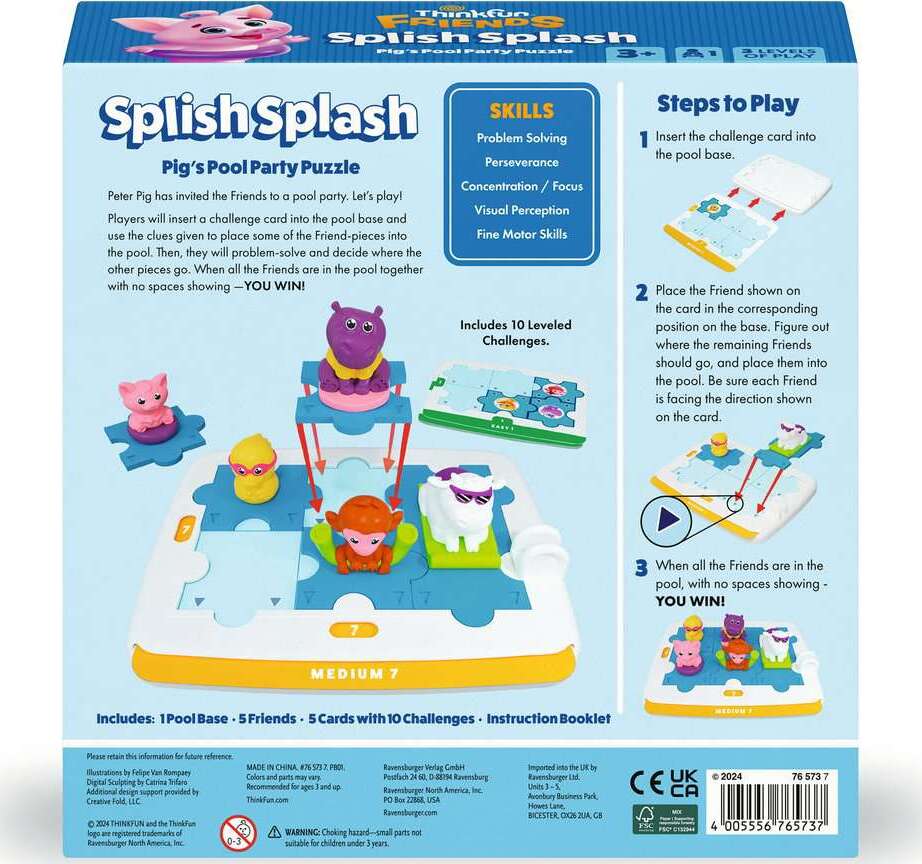 ThinkFun Friends: Splish Splash - Image 2
