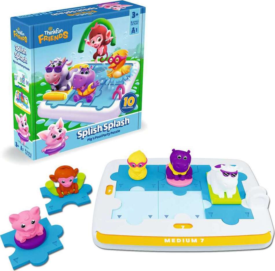 ThinkFun Friends: Splish Splash - Image 3