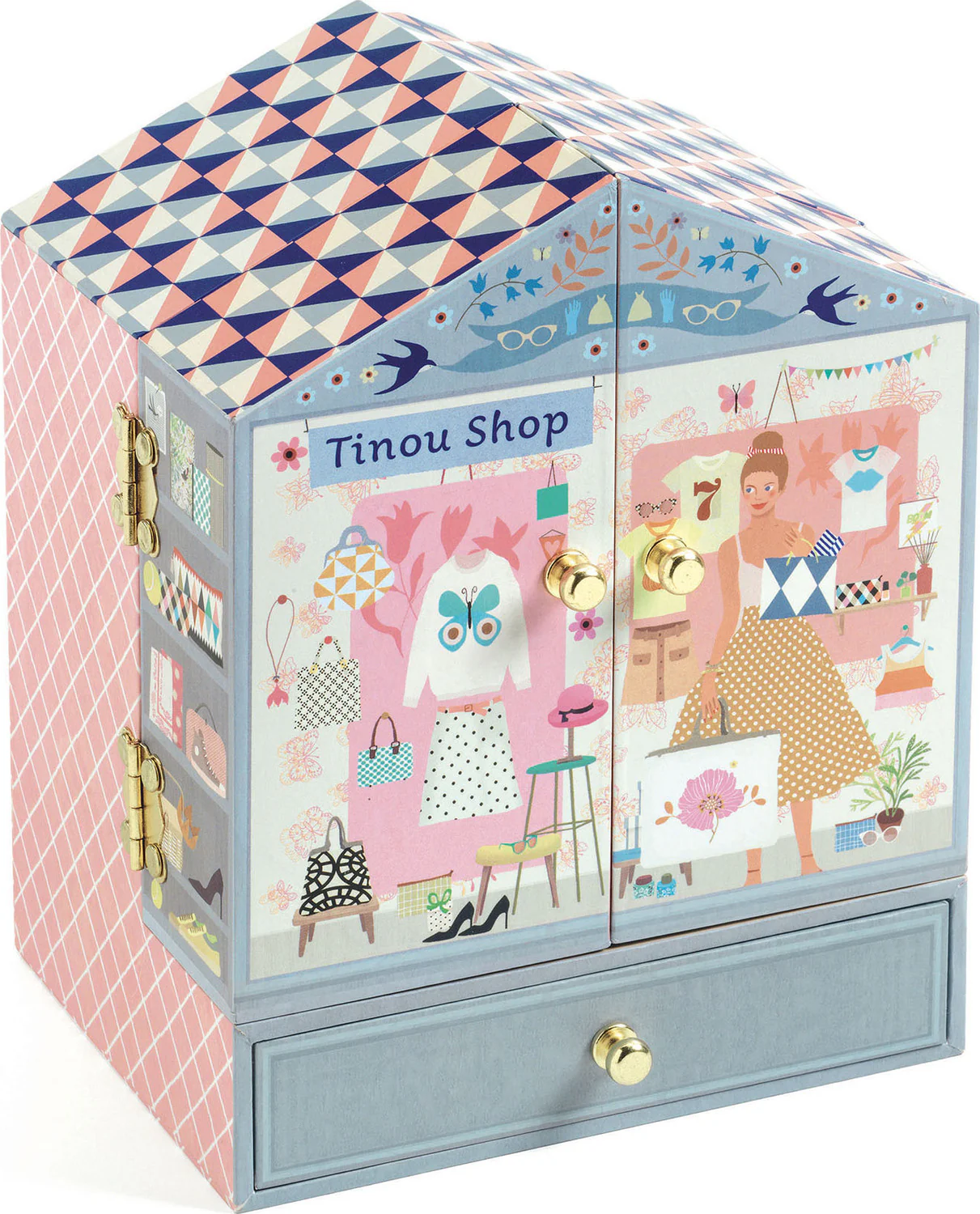 Tinou Shop Musical Treasure Box - Image 2