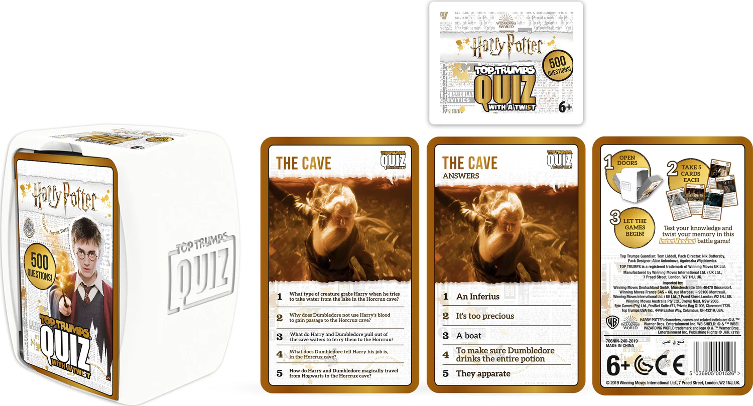 Top Trumps Quiz - Harry Potter - Image 2