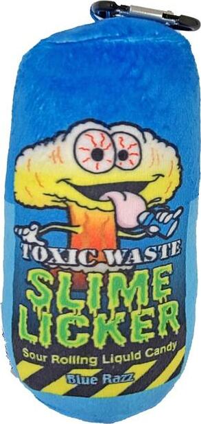 Toxic Waste® Slime Licker® 5 Inch Plush Keychain (assorted) - Image 4