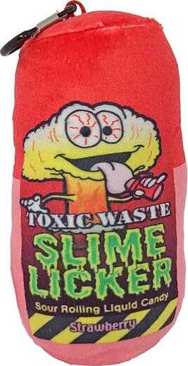 Toxic Waste® Slime Licker® 5 Inch Plush Keychain (assorted) - Image 5