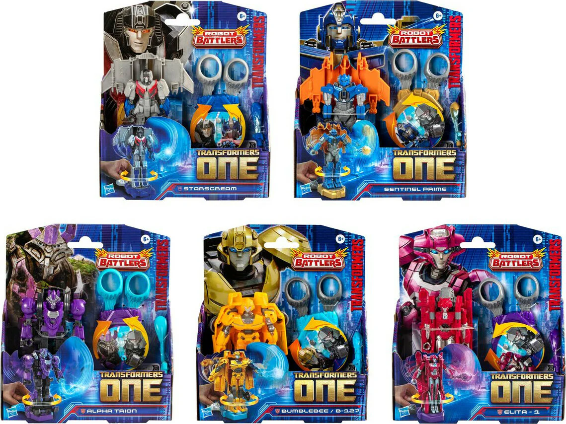 Transformers One: Face-Off Single Figure (Assorted)