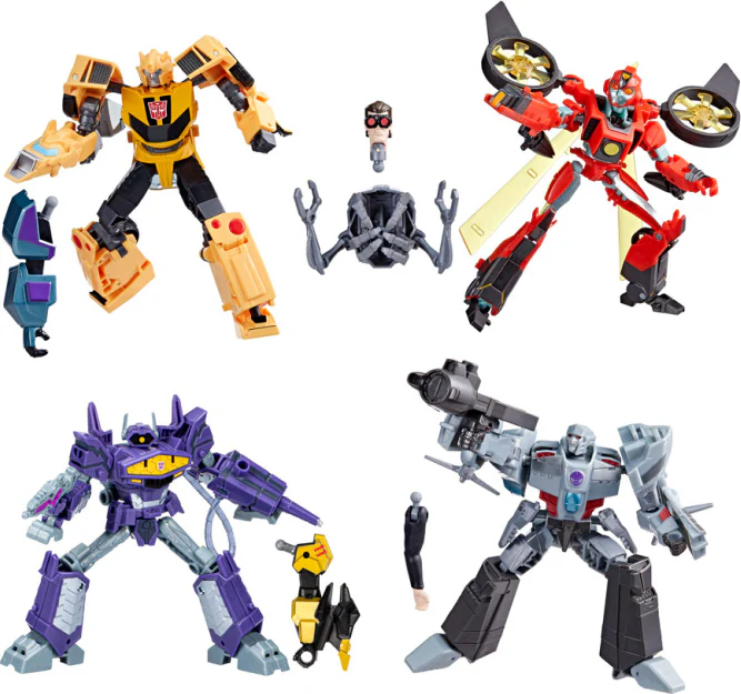 Transformers - EarthSpark - Deluxe (Assorted)