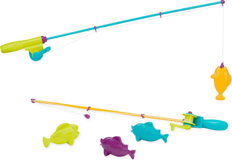 Battat Magnetic Fishing Set - Image 2