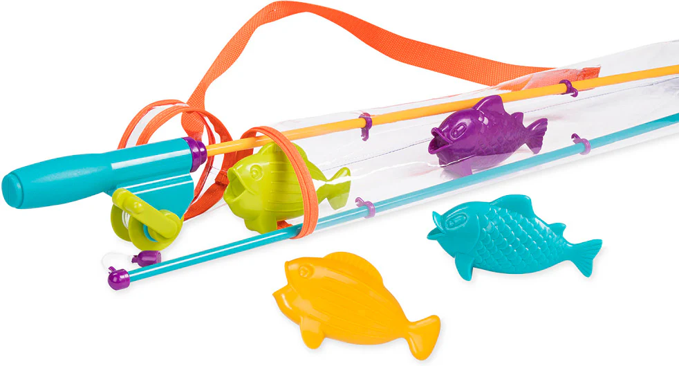 Battat Magnetic Fishing Set - Image 3