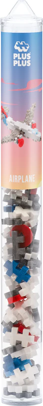 Plus-Plus Tube 70 pc - Airplane - Image 5