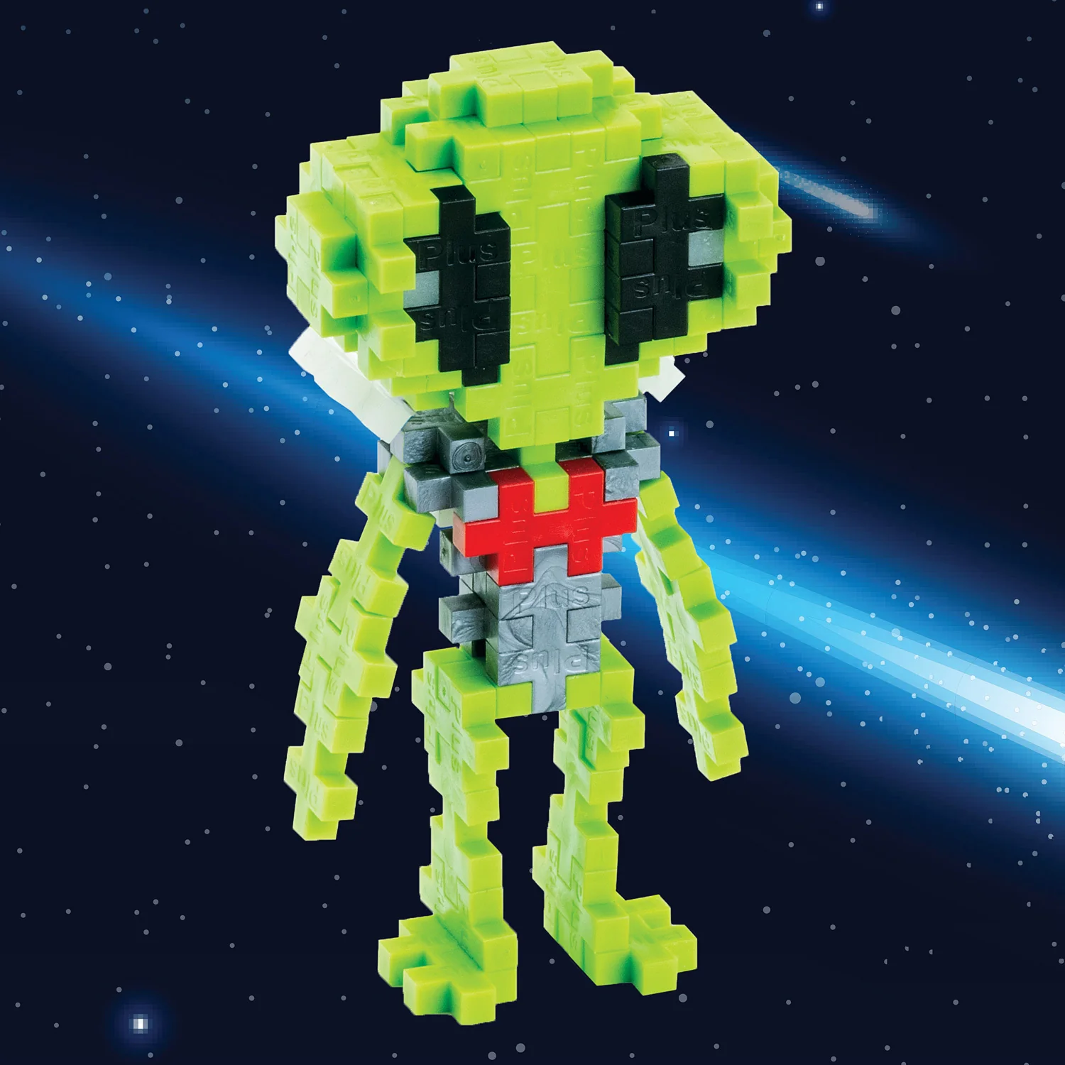 Plus-Plus Tube - Alien - Image 2
