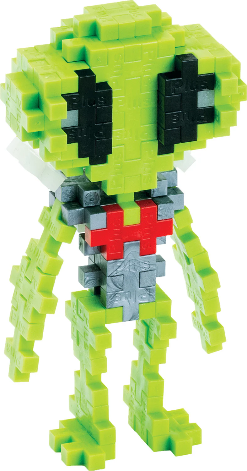 Plus-Plus Tube - Alien - Image 3