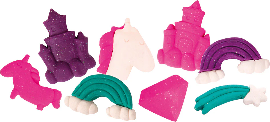 Tutti Frutti Dough Kit - Sparkling Unicorns &amp; Rainbows Lunchbag - Image 2