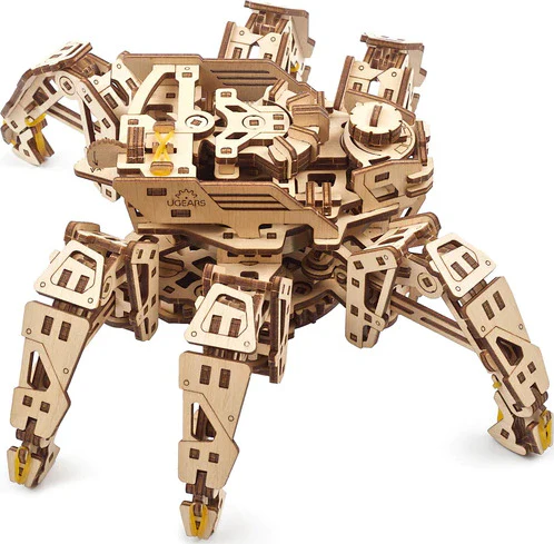 UGears Hexapod Explorer - Image 2