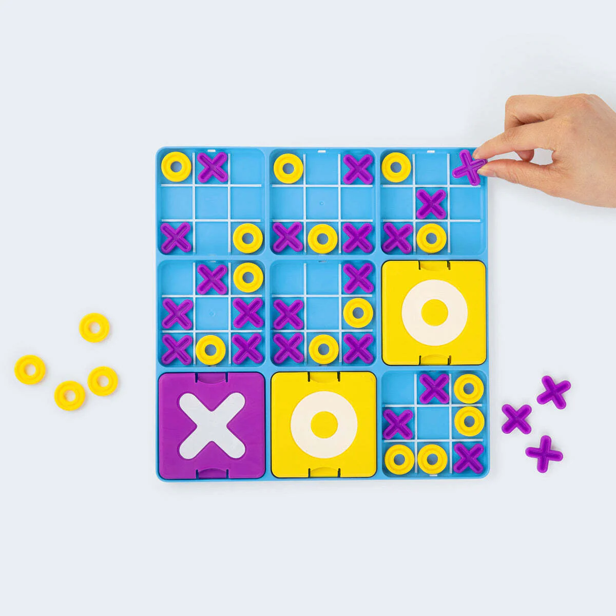 Ultimate Tic Tac Toe  -  A Classic Reimagined for Family Game Night - Image 4