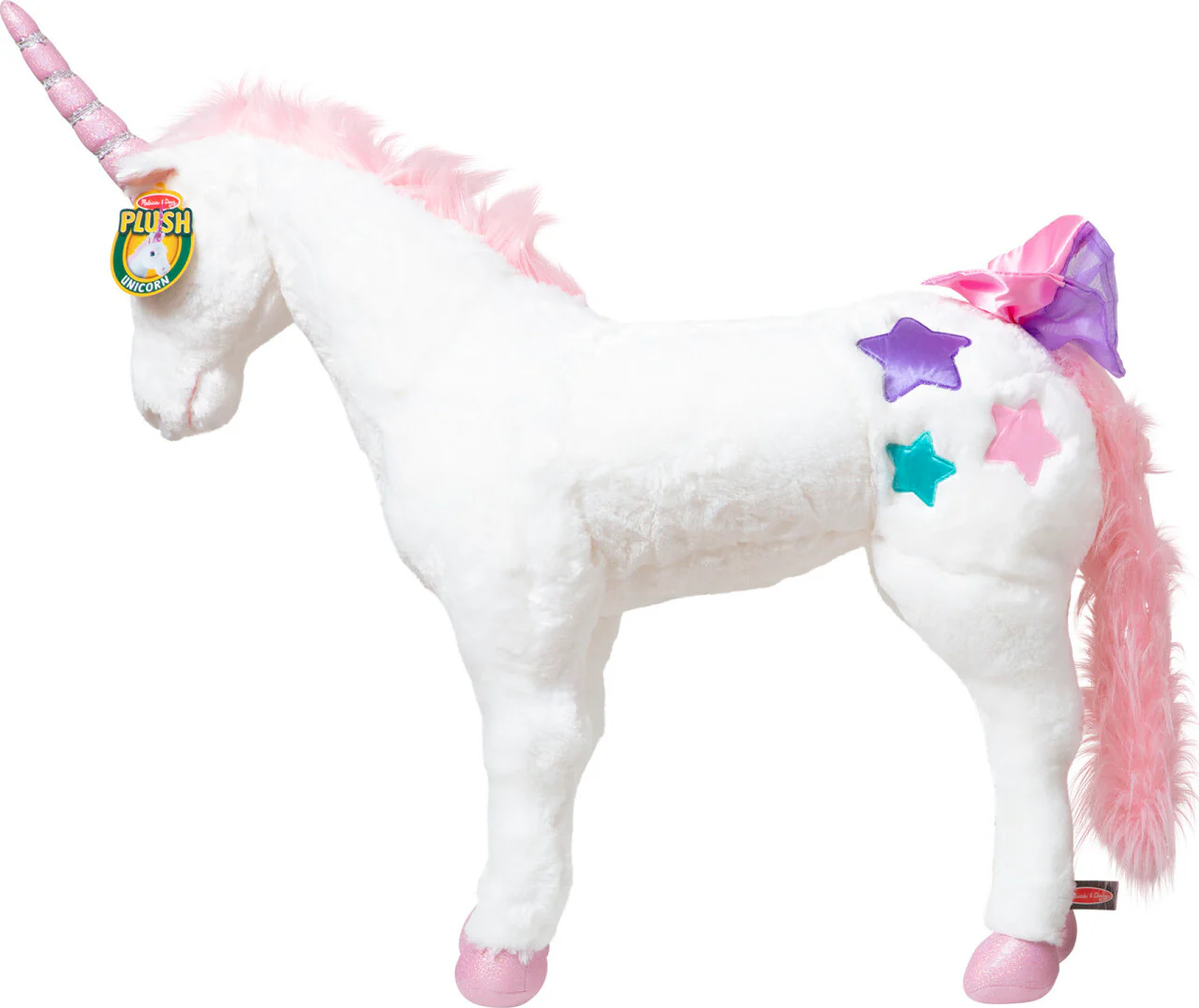 Unicorn Jumbo Stuffed Animal