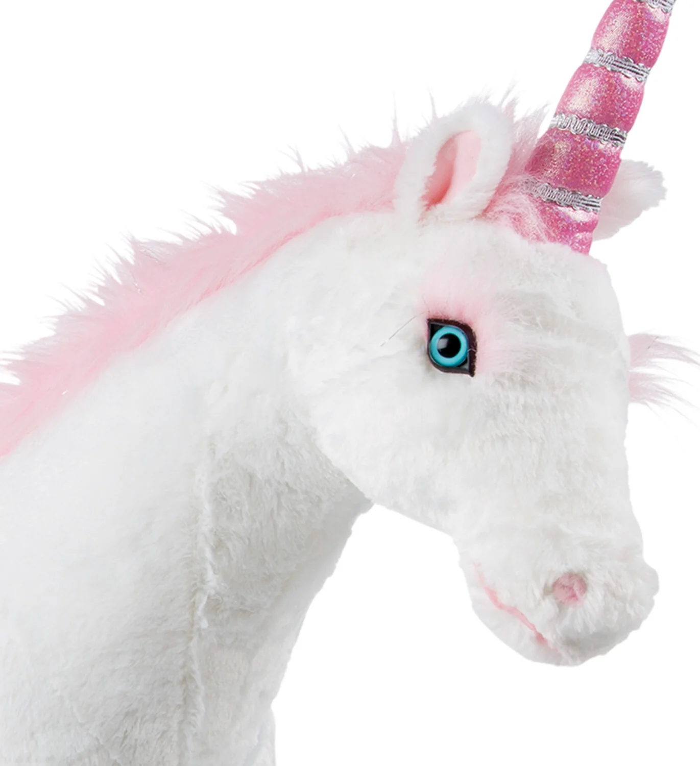 Unicorn Jumbo Stuffed Animal - Image 4